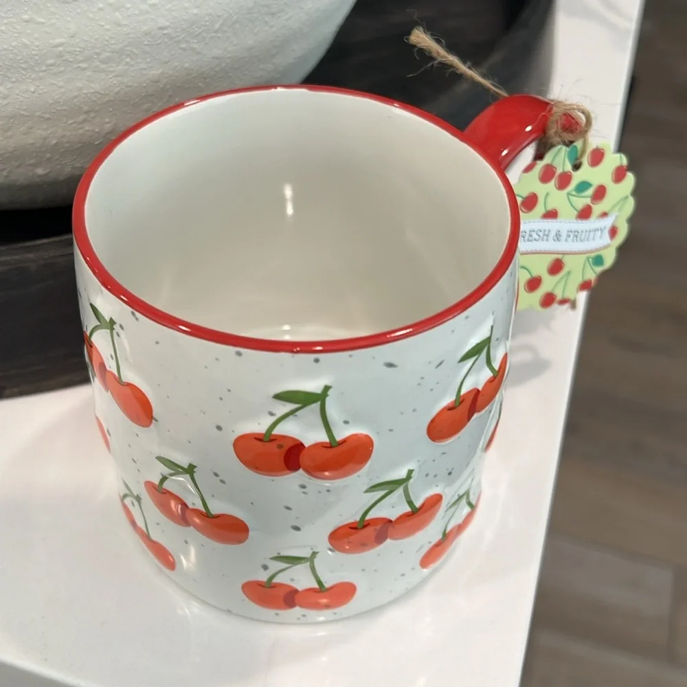 🍒Cute. Cherry  ☕️ MUG..